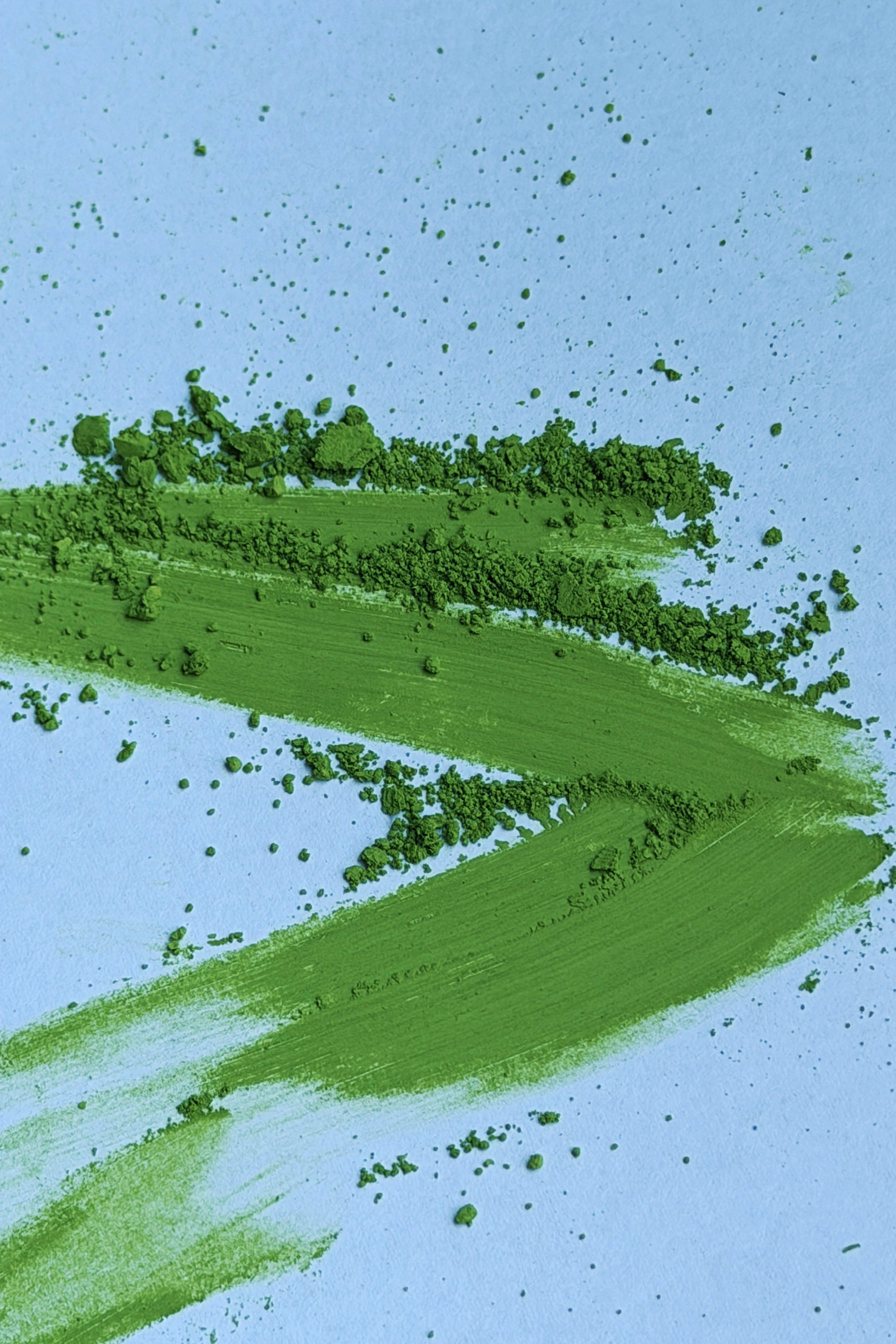 凝視一抹翡翠,尋覓真實的抹茶底蘊