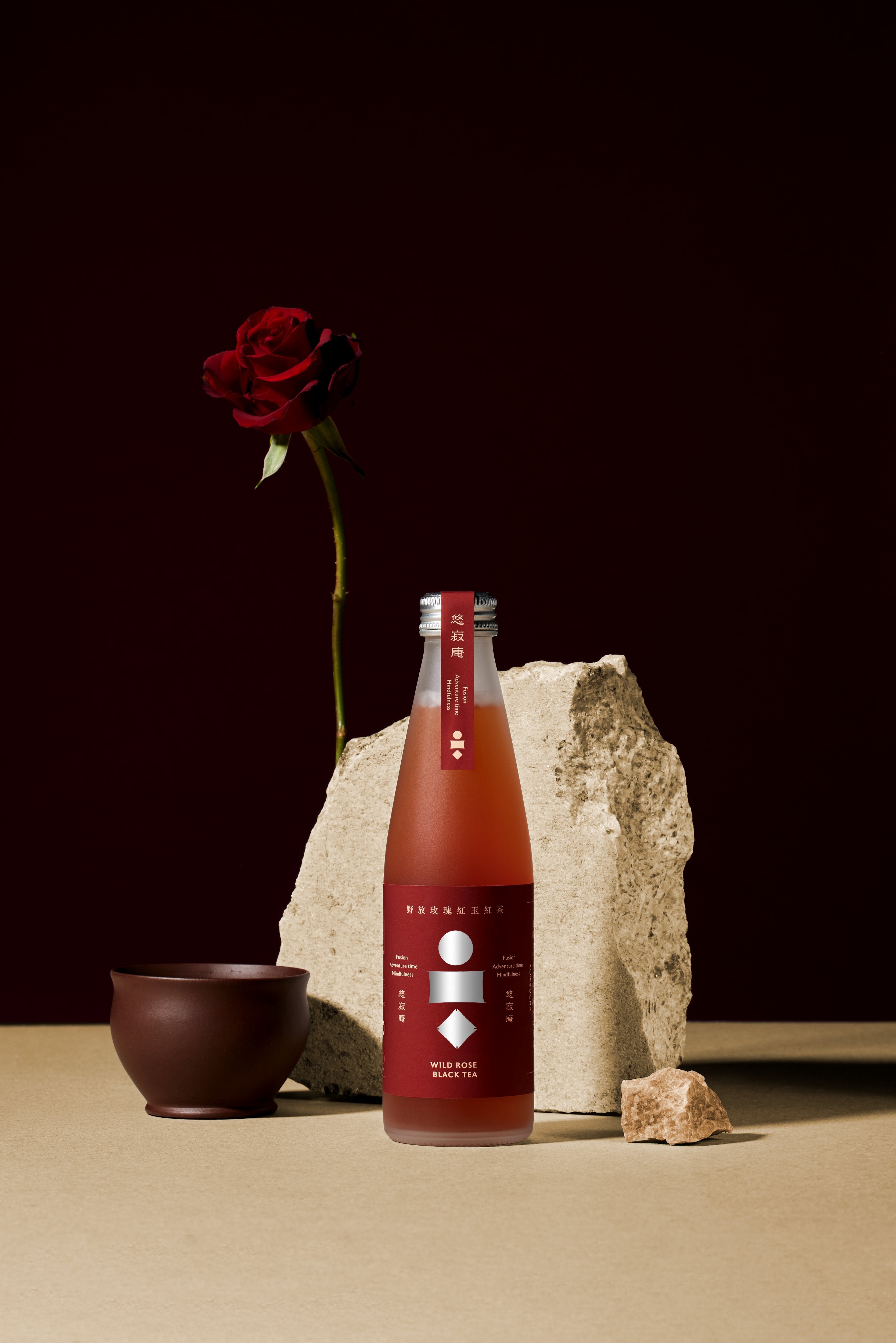 野放玫瑰紅玉紅茶|精釀康普茶 Craft Kombucha 6入組