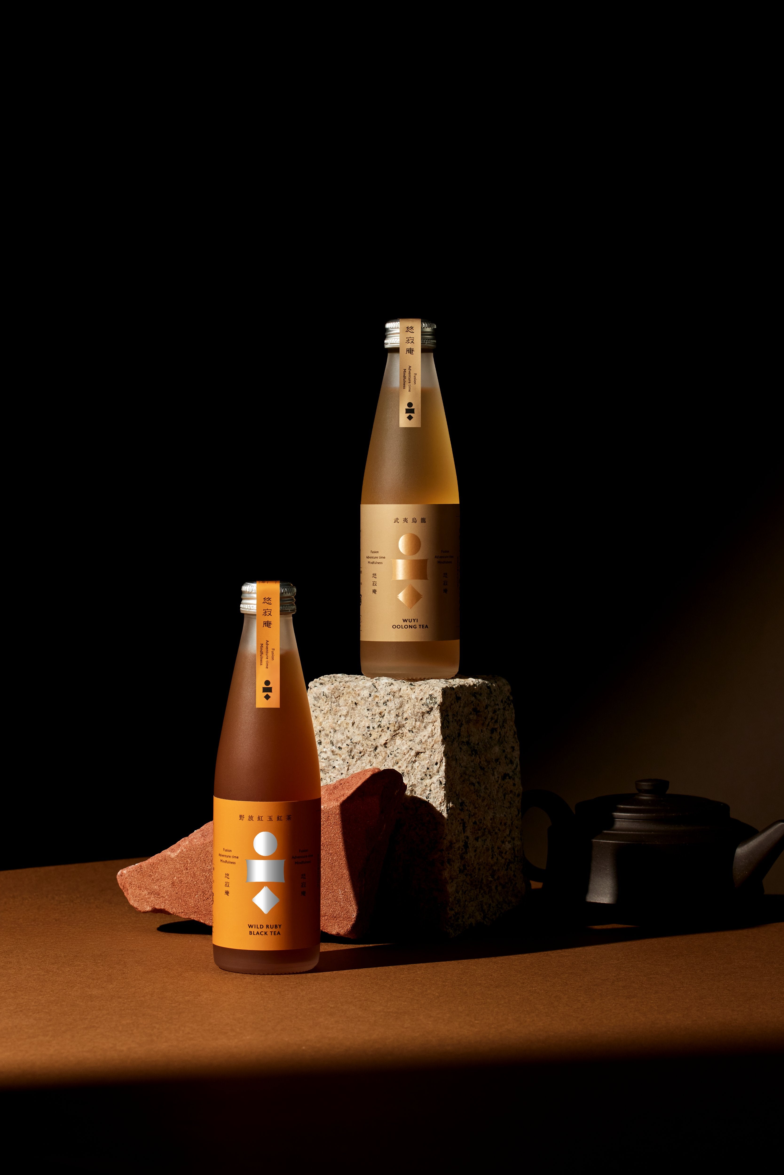 經典茶組合|武夷烏龍X野放紅玉|精釀康普茶 Craft Kombucha