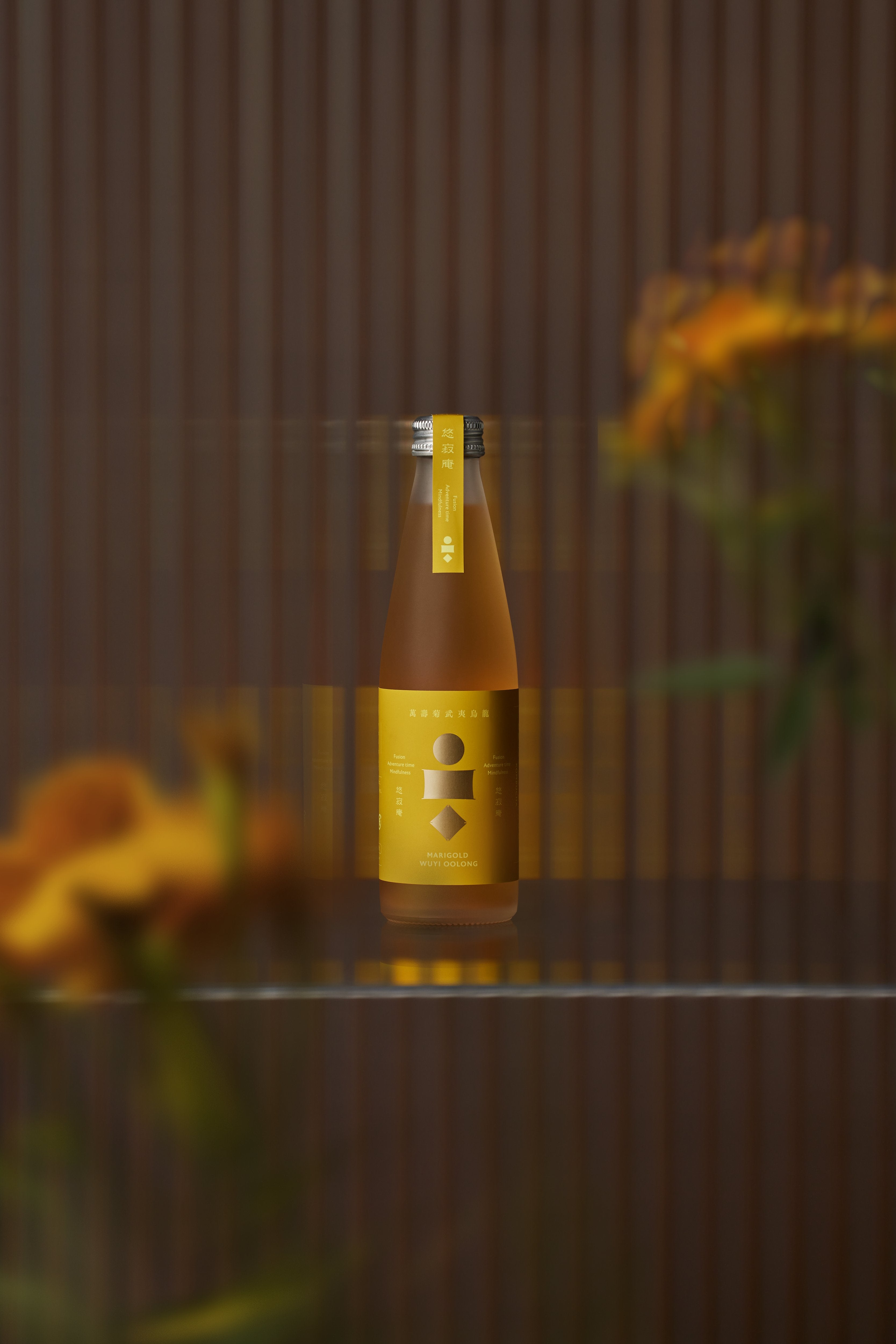 萬壽菊武夷烏龍｜精釀康普茶 Craft Kombucha 6入組